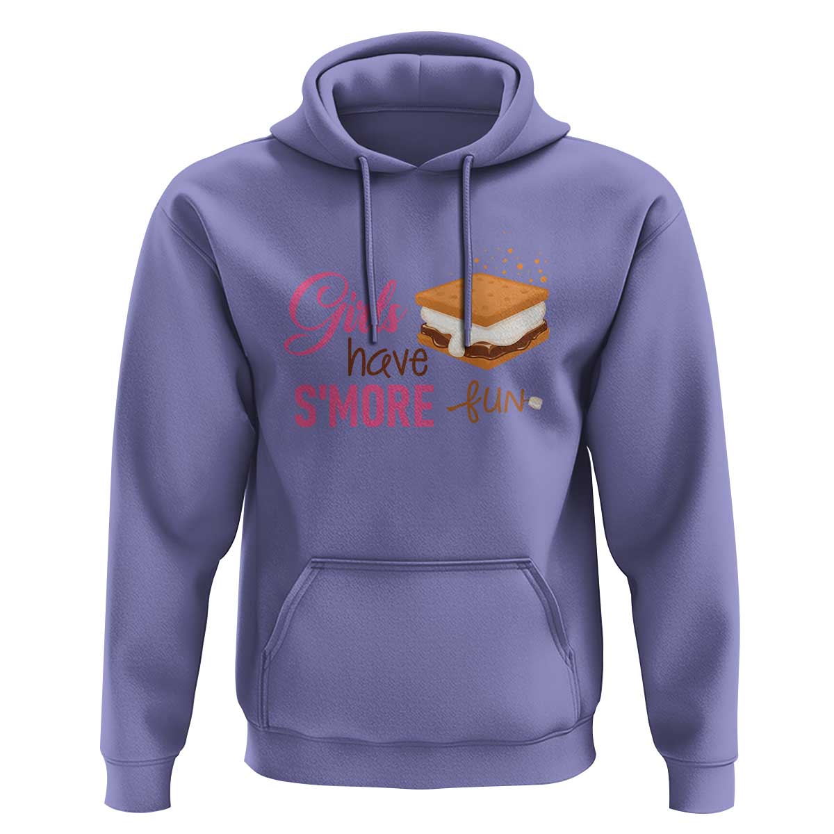 Funny Girls Have Smore Fun Hoodie Camping Food S'more - Wonder Print Shop