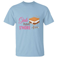 Funny Girls Have Smore Fun T Shirt Camping Food S'more - Wonder Print Shop