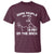 Some People Just Need A Pat On The Back T Shirt Funny Sarcasm Quote - Wonder Print Shop