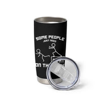 Some People Just Need A Pat On The Back Tumbler Cup Funny Sarcasm Quote - Wonder Print Shop