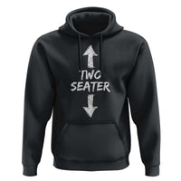 Funny Two Seater Hoodie Dirty Adult Humor Offensive Gag - Wonder Print Shop