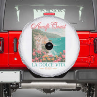 Amalfi Coast Italy Travel Trip Spare Tire Cover La Dolce Vita Mediterranean Sea - Wonder Print Shop