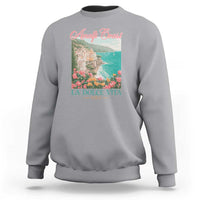 Amalfi Coast Italy Travel Trip Sweatshirt La Dolce Vita Mediterranean Sea - Wonder Print Shop