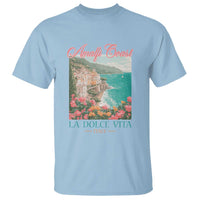 Amalfi Coast Italy Travel Trip T Shirt La Dolce Vita Mediterranean Sea - Wonder Print Shop