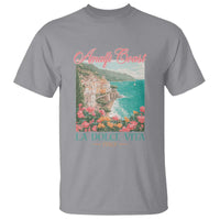 Amalfi Coast Italy Travel Trip T Shirt La Dolce Vita Mediterranean Sea - Wonder Print Shop