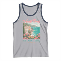 Amalfi Coast Italy Travel Trip Tank Top La Dolce Vita Mediterranean Sea - Wonder Print Shop