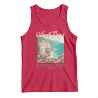 Amalfi Coast Italy Travel Trip Tank Top La Dolce Vita Mediterranean Sea - Wonder Print Shop