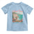 Amalfi Coast Italy Travel Trip Toddler T Shirt La Dolce Vita Mediterranean Sea - Wonder Print Shop