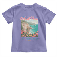 Amalfi Coast Italy Travel Trip Toddler T Shirt La Dolce Vita Mediterranean Sea - Wonder Print Shop