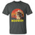 Funny Meowdy T Shirt Country Music Western Cowboy Cat - Wonder Print Shop