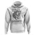 Funny Cowboy Opossum Hoodie Go On Now Git Western Country Opossum - Wonder Print Shop