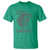 Funny Cowboy Opossum T Shirt Go On Now Git Western Country Opossum - Wonder Print Shop