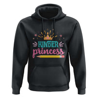 Back To School Hoodie Kinder Princess Lovely Yellow Crown Pencil Cute Star - Wonder Print Shop