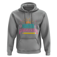 Back To School Hoodie Kinder Princess Lovely Yellow Crown Pencil Cute Star - Wonder Print Shop