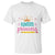 Back To School T Shirt Kinder Princess Lovely Yellow Crown Pencil Cute Star - Wonder Print Shop