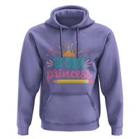 Back To School Hoodie 1ST Grade Princess Lovely Yellow Crown Pencil Cute Star - Wonder Print Shop