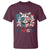 Harris'24 T Shirt Childless Cat Lady American Flag Sunglasses - Wonder Print Shop