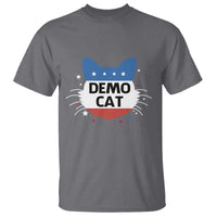 Funny American Cat T Shirt Demo Cat Star US Flag - Wonder Print Shop