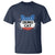 Funny American Cat T Shirt Demo Cat Star US Flag - Wonder Print Shop