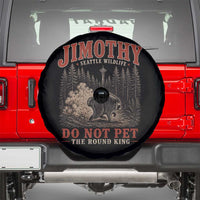 Jimothy Raccoon Seattle Wildlife Spare Tire Cover Do Not Pet The Round King Funny Viral Trash Panda