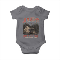 Jimothy Raccoon Seattle Wildlife Baby Onesie Do Not Pet The Round King Funny Viral Trash Panda