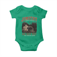 Jimothy Raccoon Seattle Wildlife Baby Onesie Do Not Pet The Round King Funny Viral Trash Panda