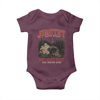 Jimothy Raccoon Seattle Wildlife Baby Onesie Do Not Pet The Round King Funny Viral Trash Panda
