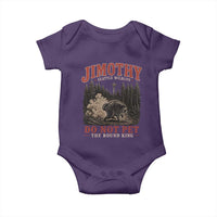 Jimothy Raccoon Seattle Wildlife Baby Onesie Do Not Pet The Round King Funny Viral Trash Panda
