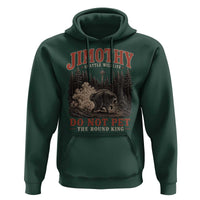 Jimothy Raccoon Seattle Wildlife Hoodie Do Not Pet The Round King Funny Viral Trash Panda