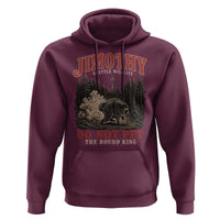 Jimothy Raccoon Seattle Wildlife Hoodie Do Not Pet The Round King Funny Viral Trash Panda