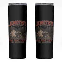 Jimothy Raccoon Seattle Wildlife Skinny Tumbler Do Not Pet The Round King Funny Viral Trash Panda