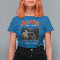 Jimothy Raccoon Seattle Wildlife T Shirt For Women Do Not Pet The Round King Funny Viral Trash Panda