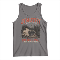 Jimothy Raccoon Seattle Wildlife Tank Top Do Not Pet The Round King Funny Viral Trash Panda