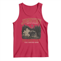 Jimothy Raccoon Seattle Wildlife Tank Top Do Not Pet The Round King Funny Viral Trash Panda
