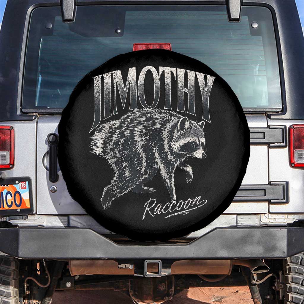 Jimothy Raccoon Spare Tire Cover Funny Seattle Trash Panda Wildlife