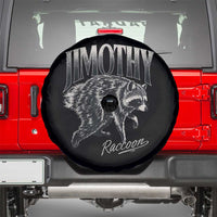 Jimothy Raccoon Spare Tire Cover Funny Seattle Trash Panda Wildlife