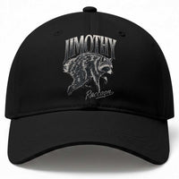 Jimothy Raccoon Baseball Cap Funny Seattle Trash Panda Wildlife