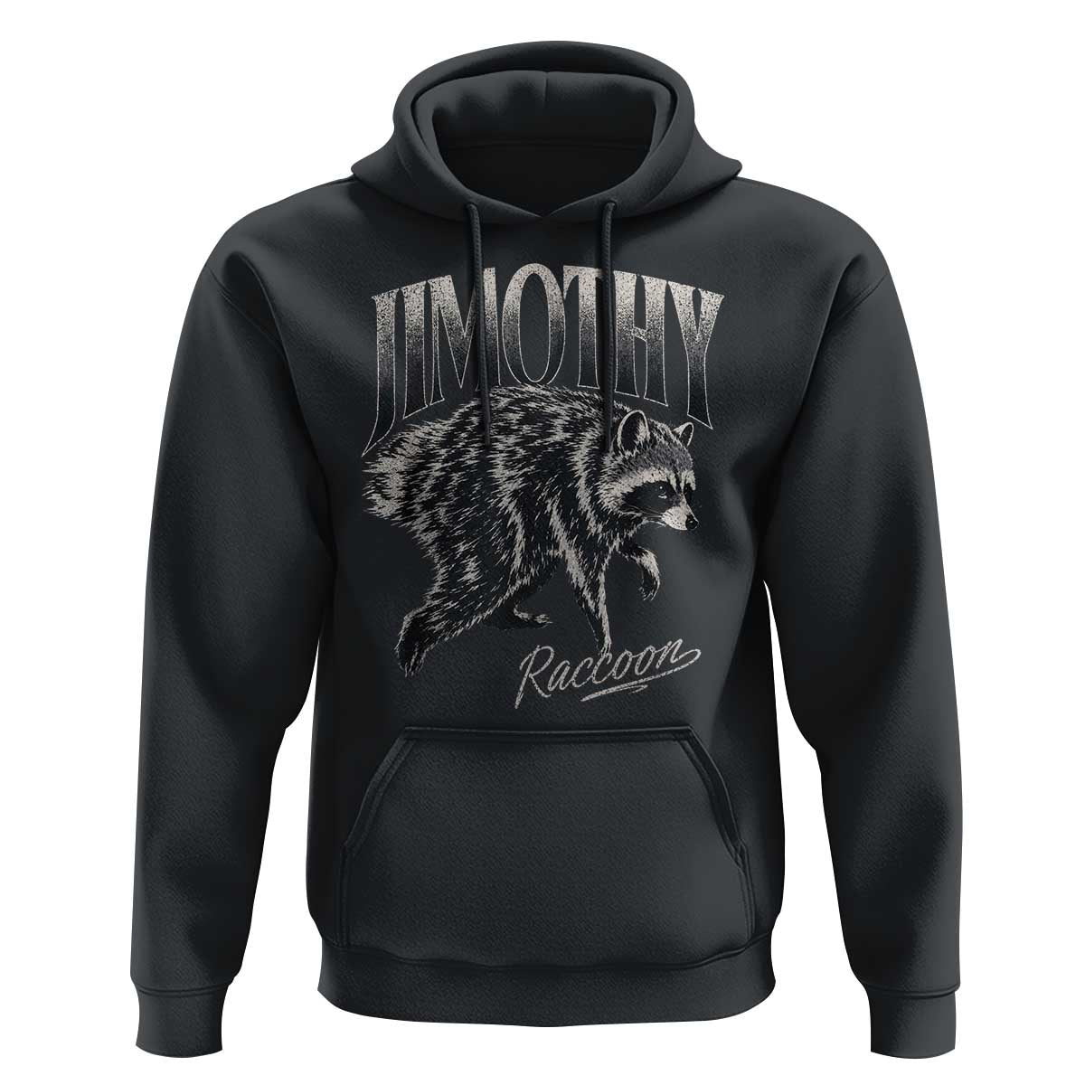 Jimothy Raccoon Hoodie Funny Seattle Trash Panda Wildlife