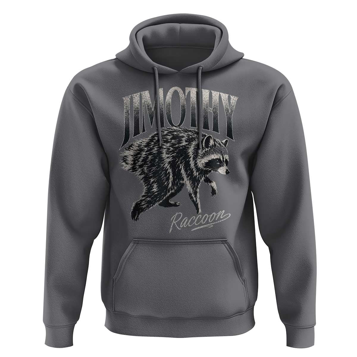 Jimothy Raccoon Hoodie Funny Seattle Trash Panda Wildlife