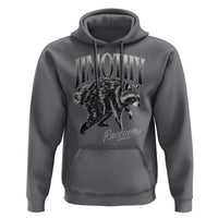 Jimothy Raccoon Hoodie Funny Seattle Trash Panda Wildlife