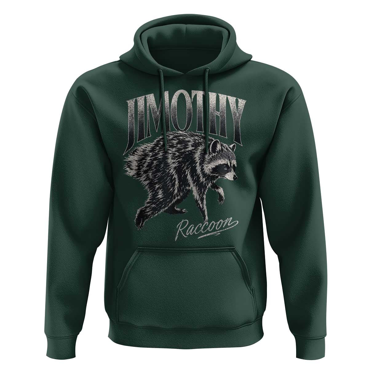Jimothy Raccoon Hoodie Funny Seattle Trash Panda Wildlife