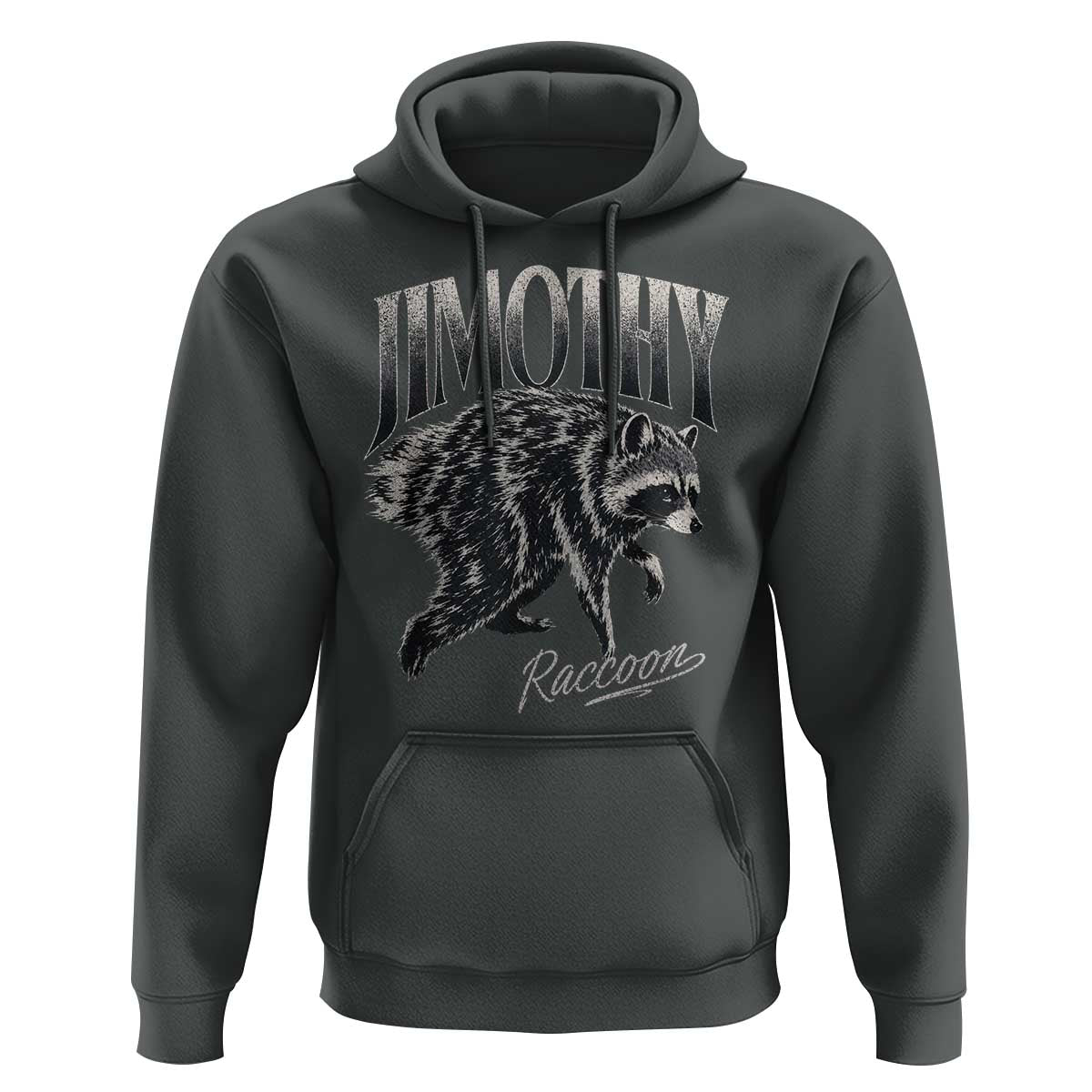 Jimothy Raccoon Hoodie Funny Seattle Trash Panda Wildlife