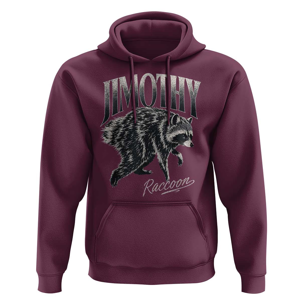 Jimothy Raccoon Hoodie Funny Seattle Trash Panda Wildlife