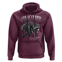 Jimothy Raccoon Hoodie Funny Seattle Trash Panda Wildlife