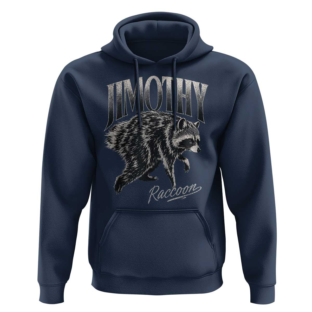 Jimothy Raccoon Hoodie Funny Seattle Trash Panda Wildlife