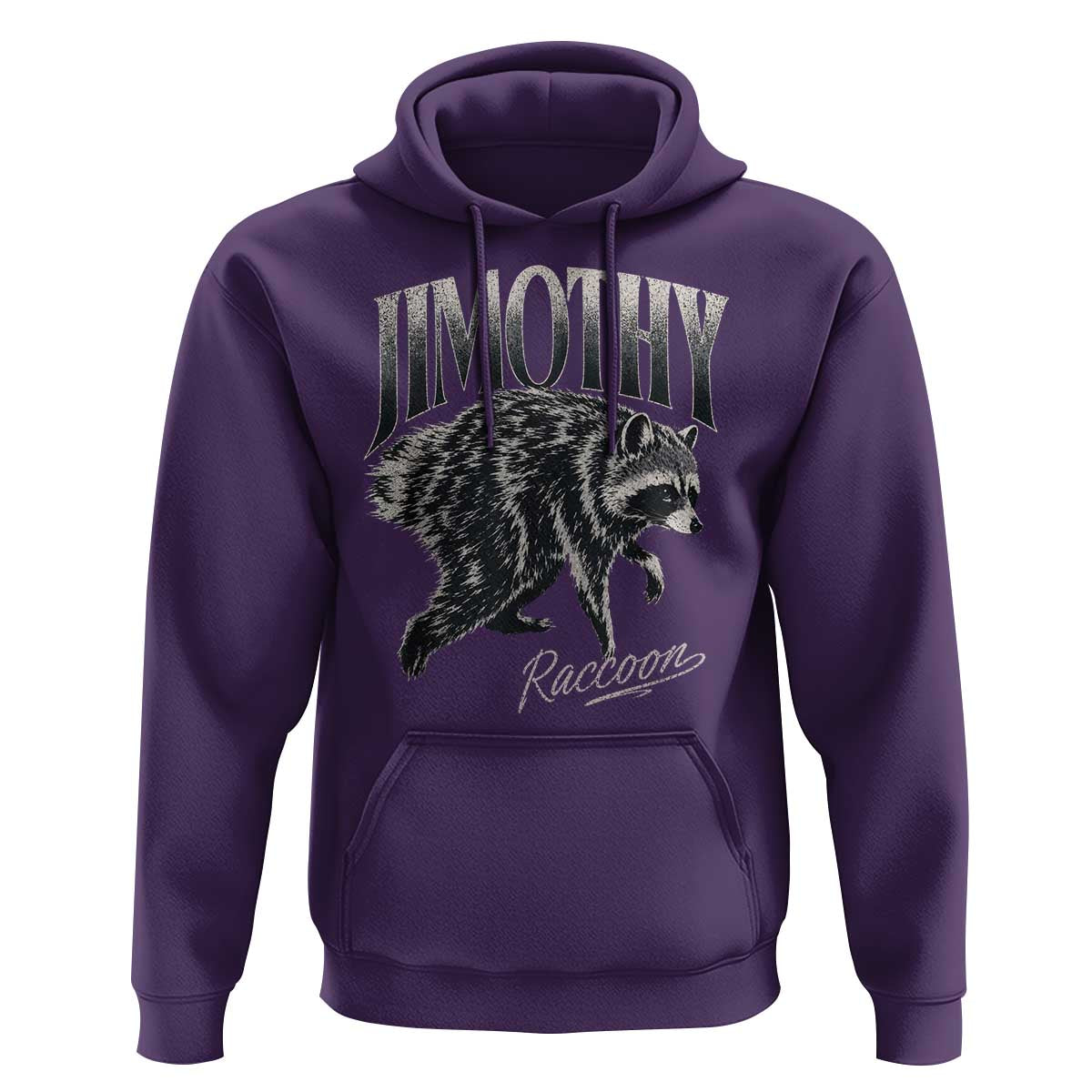 Jimothy Raccoon Hoodie Funny Seattle Trash Panda Wildlife