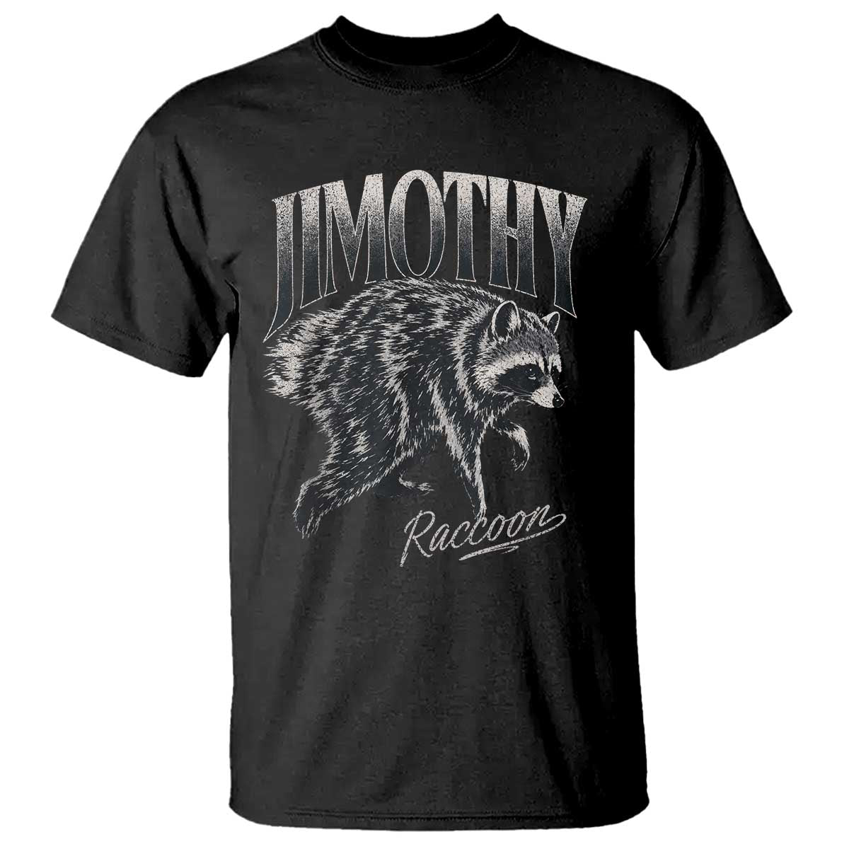 Jimothy Raccoon T Shirt Funny Seattle Trash Panda Wildlife