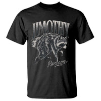 Jimothy Raccoon T Shirt Funny Seattle Trash Panda Wildlife