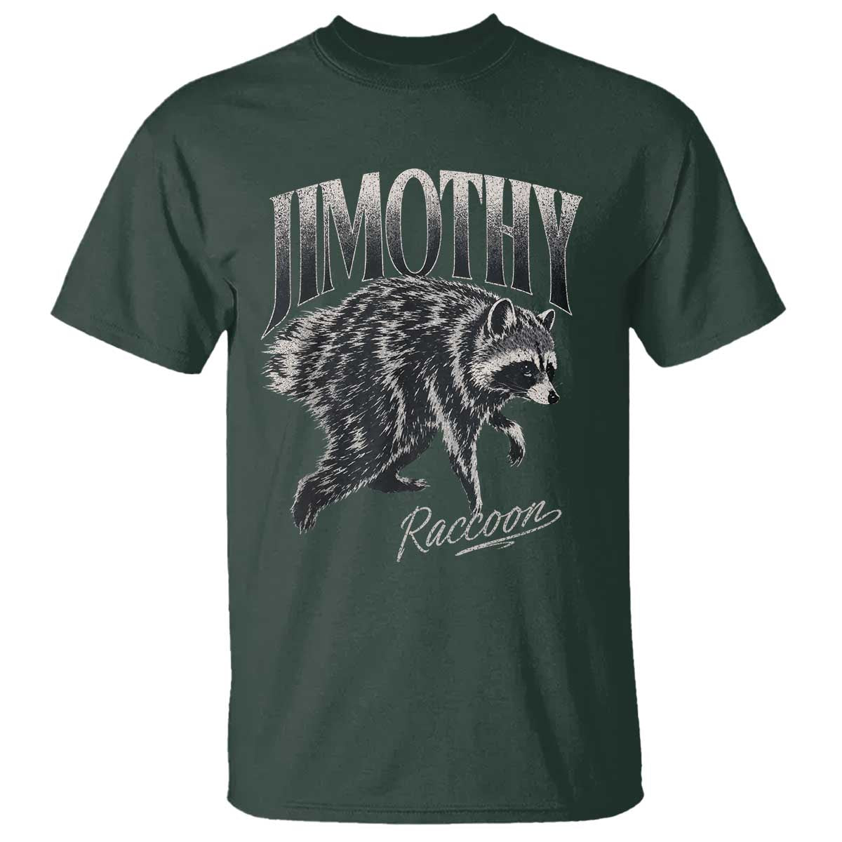 Jimothy Raccoon T Shirt Funny Seattle Trash Panda Wildlife