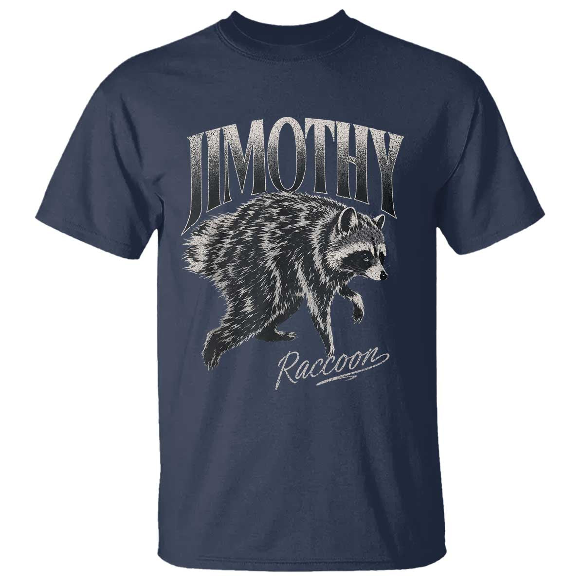 Jimothy Raccoon T Shirt Funny Seattle Trash Panda Wildlife